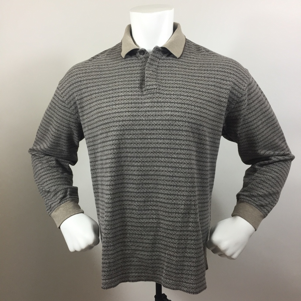 Roundtree Yorke Polo Shirt Size L
